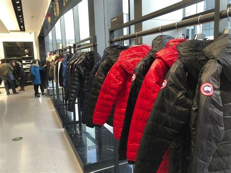 is canada goose made in china